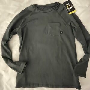 Boys Long Sleeve Swim Shirt-NWT
8 husky